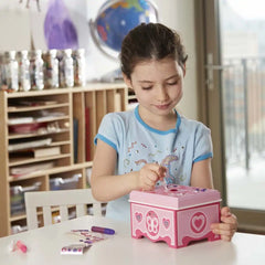 Created by Me! Jewelry Box Wooden Craft Kit