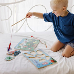 Fishing & Bug Catching Magnetic Game Bundle