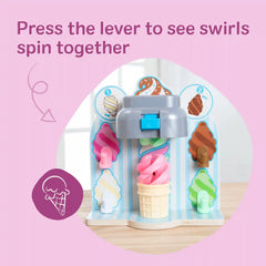 Swirl and Serve Ice Cream Play Set