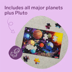 Solar System Floor Puzzle - 48 Pieces