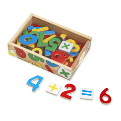 Magnetic Wooden Numbers