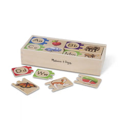 Self-Correcting Letter Puzzles