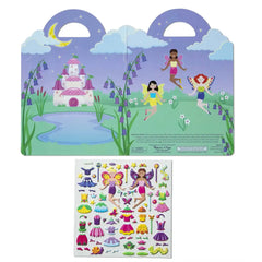 Puffy Stickers Play Set: Fairy