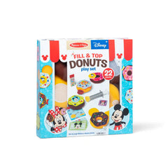 Disney Fill and Top Character Donuts Play Set