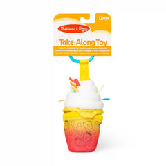 Bubble Tea Take-Along Toy