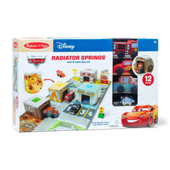Disney & Pixar's Radiator Springs Nest and Stack Play Set