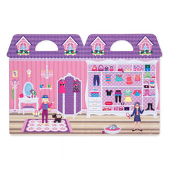 Puffy Sticker Activity Book - Dress-Up