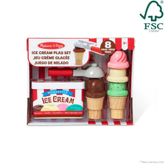Scoop & Stack Ice Cream Cone Magnetic Play Set