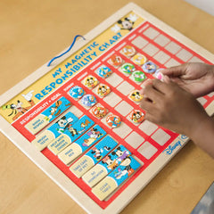 Mickey Mouse My Magnetic Responsibility Chart