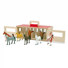 Take-Along Show-Horse Stable