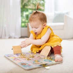 Princess Castle Latches Board