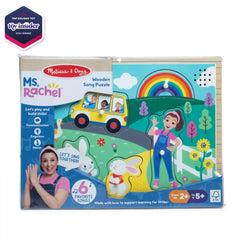 Ms. Rachel™ Wooden Song Puzzle – 6 Pieces