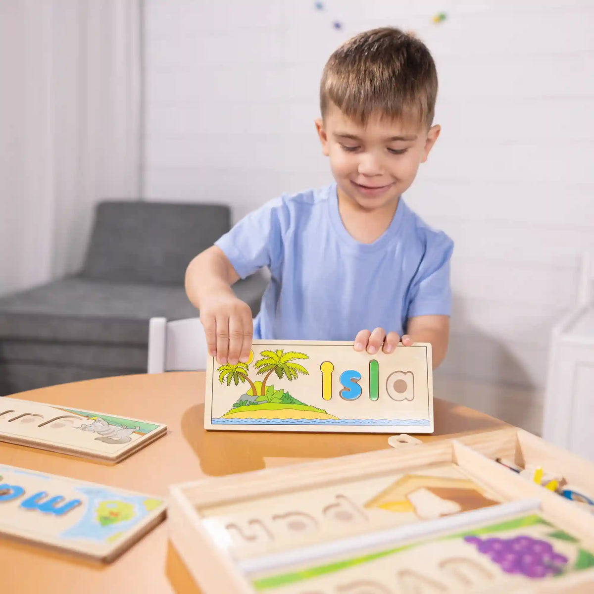 Spanish See & Spell Learning Toy