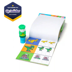 Sticker WOW!® Activity Pad & Sticker Stamper 12-PACK  - Dinosaur