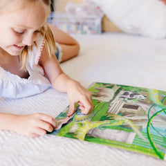Reusable Sticker Pad - Jungle and Savanna