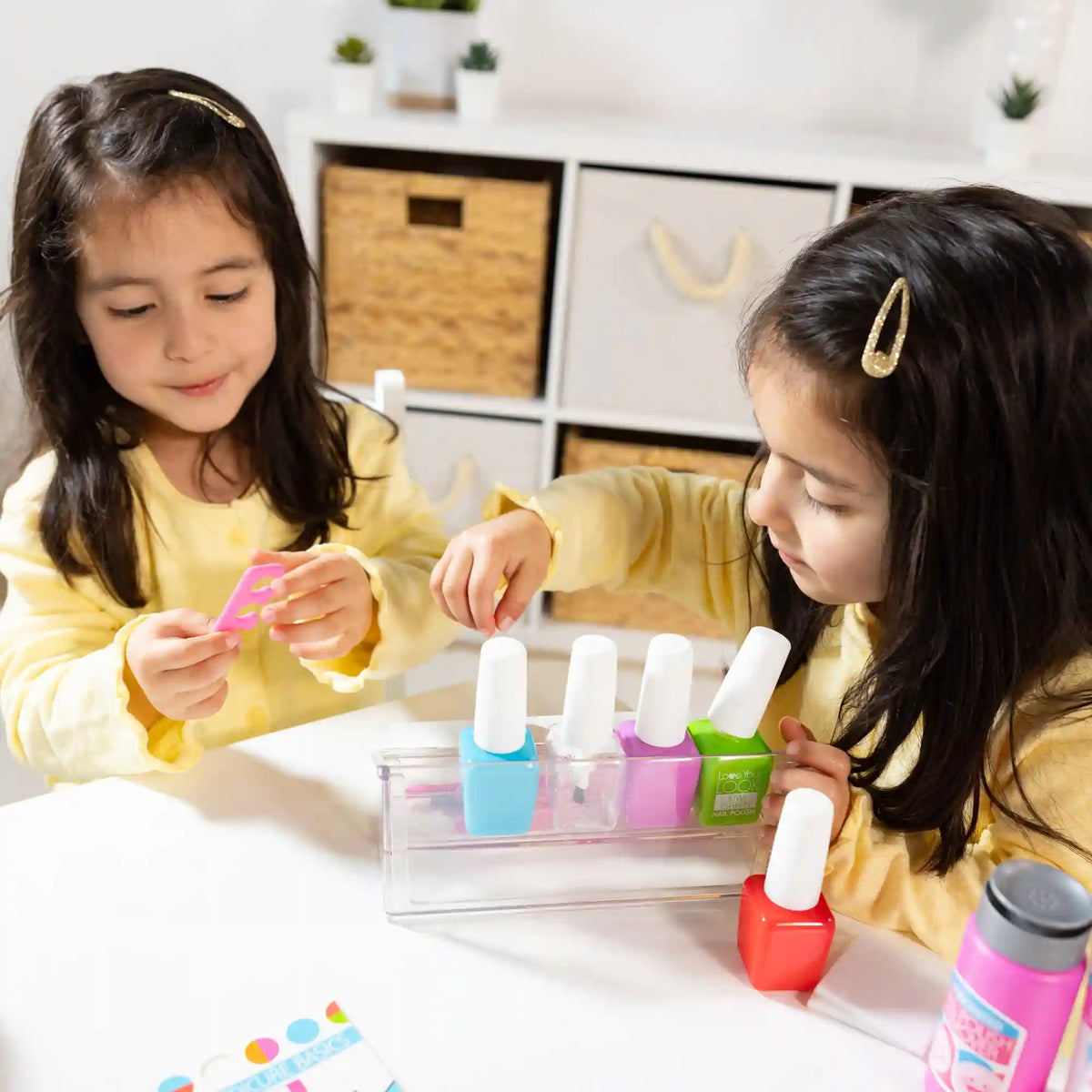 Love Your Look Pretend Nail Care Play Set (Mess-Free - No Real Cosmetics)