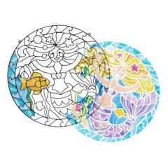 Stained Glass Made Easy - Mermaid