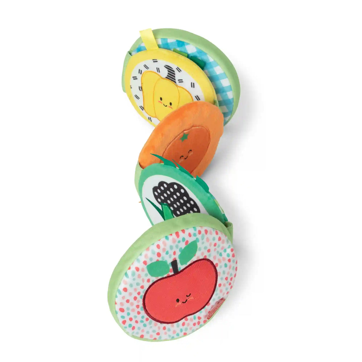 Farmers Market Tummy Time Roller Toy