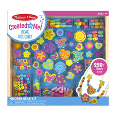Created by Me! Bead Bouquet Wooden Bead Kit