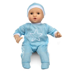 Mine to Love Jordan 12-Inch Baby Doll