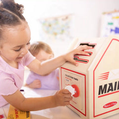 Stamp and Sort Mailbox Play Set