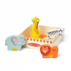 Wooden Animal Matching - Safari